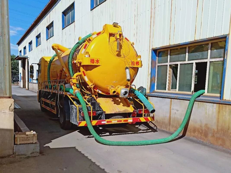 星甸厂区化粪池清理