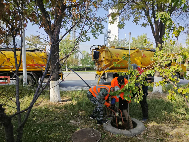 星甸厂区管道清洗