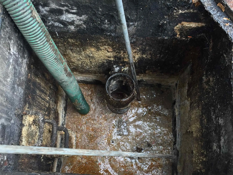 星甸隔油池清理